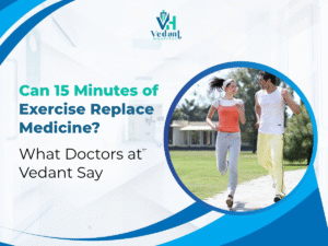 Can 15 minutes of exercise replace medicine