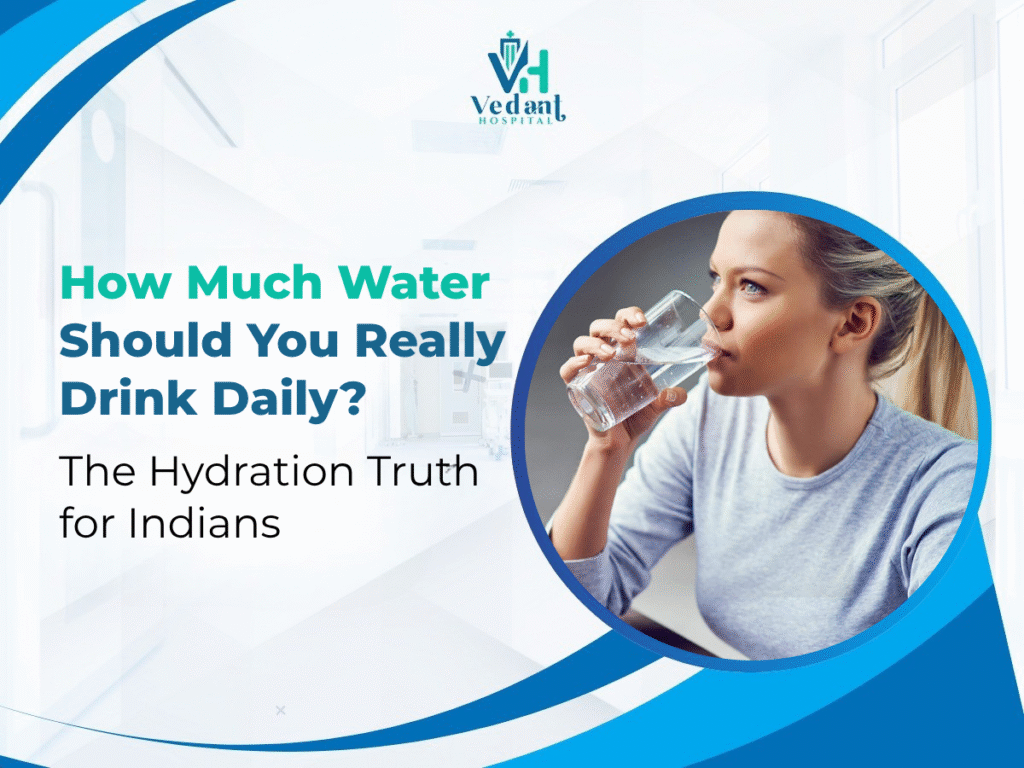How much water should you really drink daily