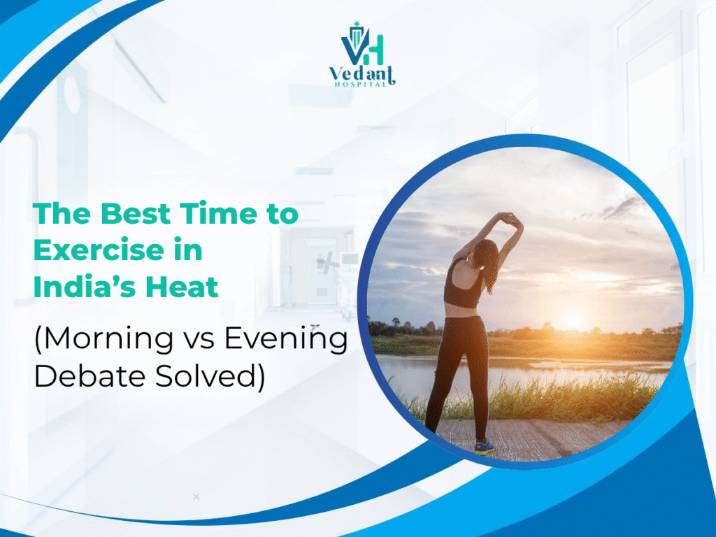 best time to exercise in India