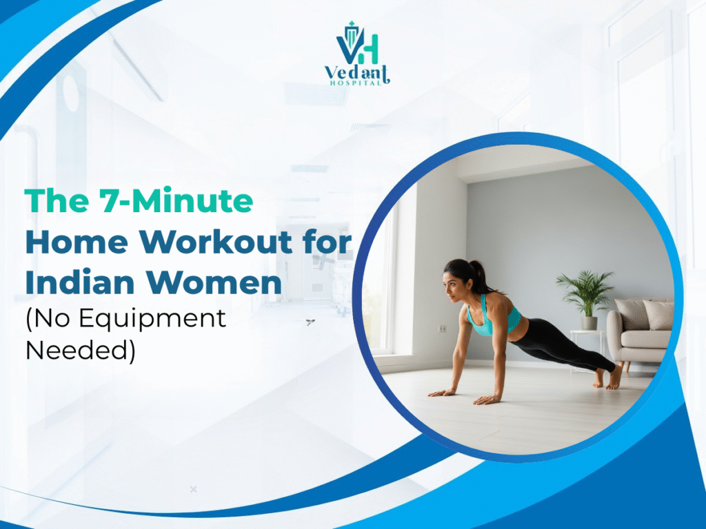 home workout for Indian women
