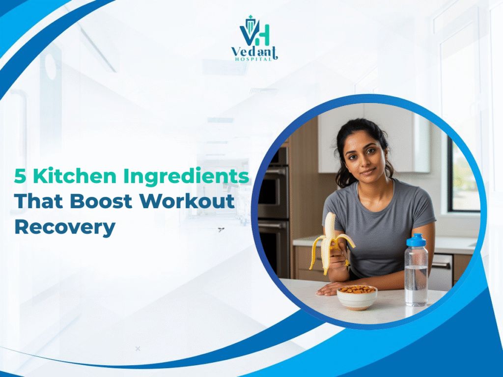 kitchen ingredients that boost workout recovery