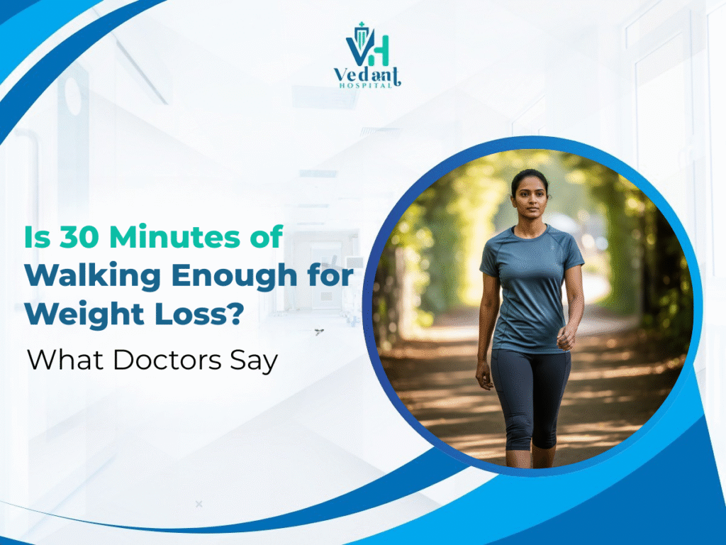 walking enough for weight loss