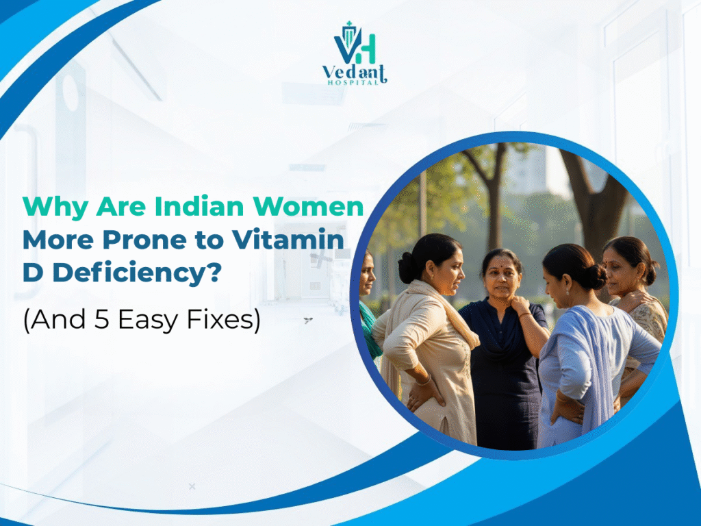 Why Are Indian Women More Prone to Vitamin D Deficiency