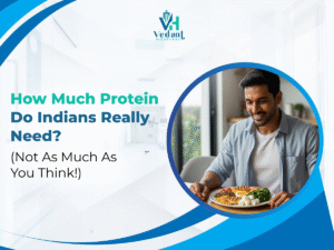 how much protein do Indians really need